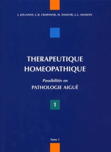 Thérapeutique homéopathique