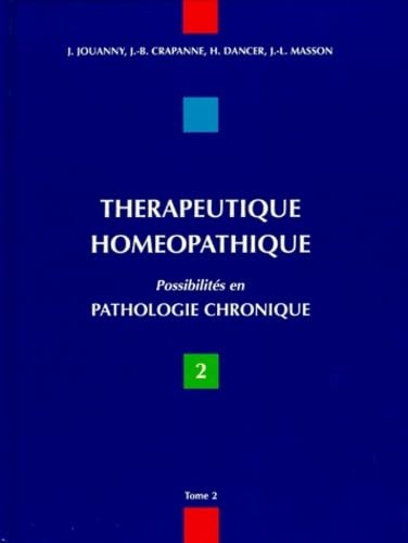 Therapeutique homeopathique
