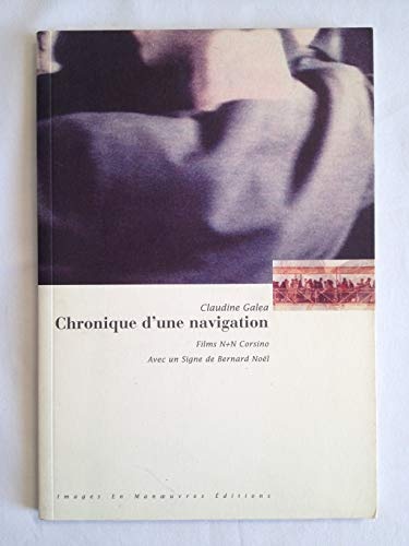 Chronique d'une navigation