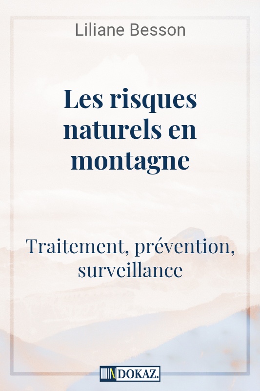 Les risques naturels en montagne