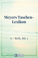 Meyers Taschen-Lexikon