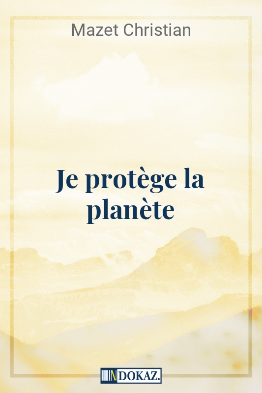 Je protège la planète